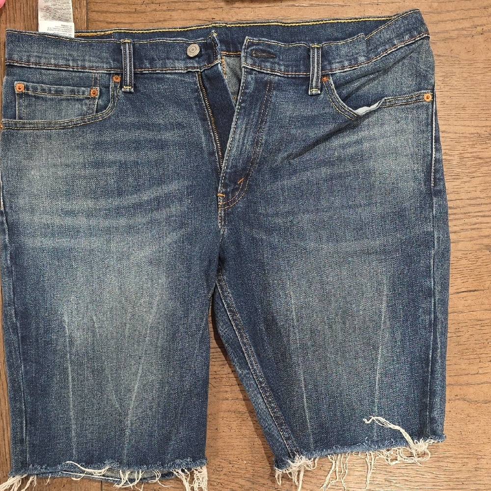 Levi's Classic Blue Denim Jeans